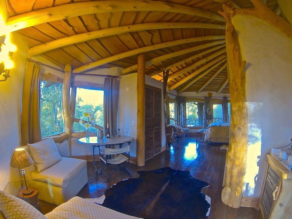 Tree Lodge Nidos De Pucón Exterior foto