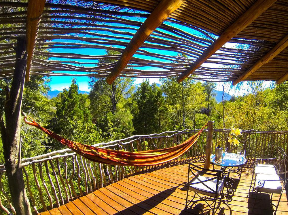 Tree Lodge Nidos De Pucón Exterior foto